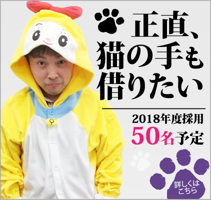 正直、猫の手も借りたい